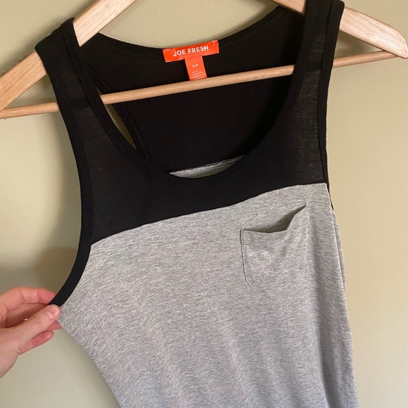 JOE FRESH Two-Tone Maxi Dress - Picture 12 of 12